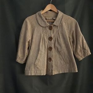 Vintage top with bottons